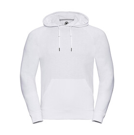 Russell Europe Men`s HD Hooded Sweat, White, 2XL bedrucken, Art.-Nr. 223000007