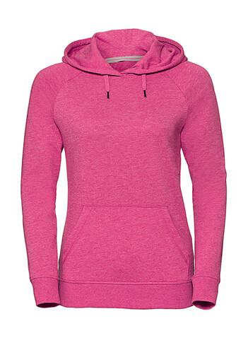 Russell Europe Ladies` HD Hooded Sweat, Silver Marl, XL bedrucken, Art.-Nr. 224007156