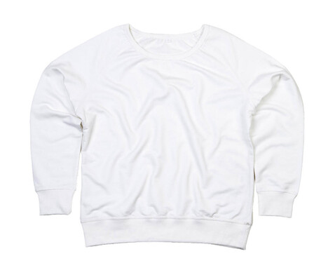 Mantis Women`s Favourite Sweatshirt, White, S bedrucken, Art.-Nr. 231480003