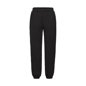 Fruit of the Loom Kids` Premium Elasticated Cuff Jog Pants, Black, 116 (5-6) bedrucken, Art.-Nr. 246011014 Fruit of the Loom Kids` Premium Elasticated Cuff Jog Pants, Black, 116 (5-6) bedrucken, Art.-Nr. 246011014