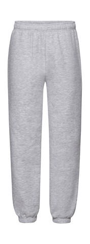 Fruit of the Loom Kids` Premium Elasticated Cuff Jog Pants, Black, 116 (5-6) bedrucken, Art.-Nr. 246011014