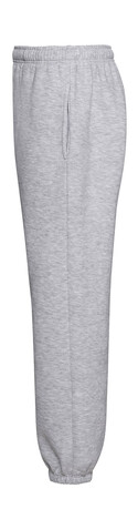 Fruit of the Loom Kids` Premium Elasticated Cuff Jog Pants, Black, 140 (9-11) bedrucken, Art.-Nr. 246011016