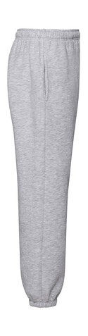 Fruit of the Loom Kids` Premium Elasticated Cuff Jog Pants, Black, 140 (9-11) bedrucken, Art.-Nr. 246011016