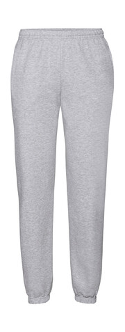 Fruit of the Loom Classic Elasticated Cuff Jog Pants, Black, S bedrucken, Art.-Nr. 247011013