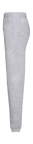 Fruit of the Loom Classic Elasticated Cuff Jog Pants, Heather Grey, 3XL bedrucken, Art.-Nr. 247011238