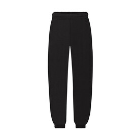 Fruit of the Loom Kids` Classic Elasticated Cuff Jog Pants, Black, 116 (5-6) bedrucken, Art.-Nr. 248011014 Fruit of the Loom Kids` Classic Elasticated Cuff Jog Pants, Black, 116 (5-6) bedrucken, Art.-Nr. 248011014