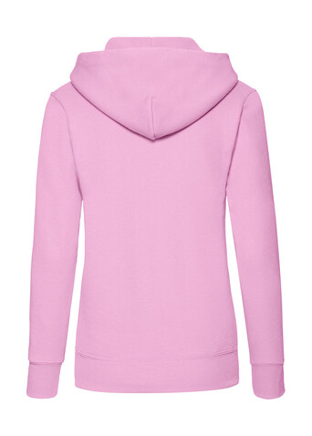 Fruit of the Loom Ladies` Classic Hooded Sweat, White, 2XL bedrucken, Art.-Nr. 249010007