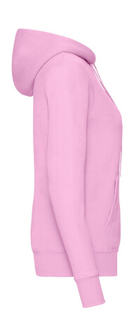 Fruit of the Loom Ladies` Classic Hooded Sweat, Navy, S bedrucken, Art.-Nr. 249012003