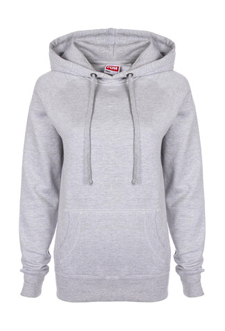 FDM Ladies` Raglan Hoodie, Sport Grey, L bedrucken, Art.-Nr. 249551235 FDM Ladies` Raglan Hoodie, Sport Grey, L bedrucken, Art.-Nr. 249551235