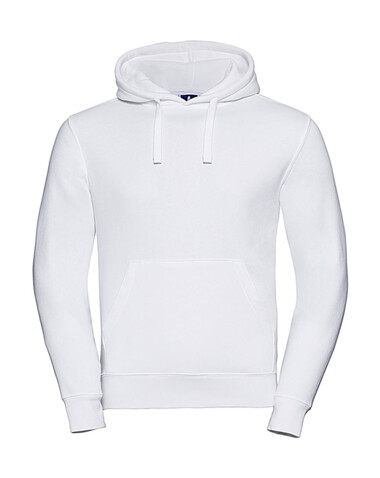 Russell Europe Men`s Authentic Hooded Sweat, White, XS bedrucken, Art.-Nr. 265000002