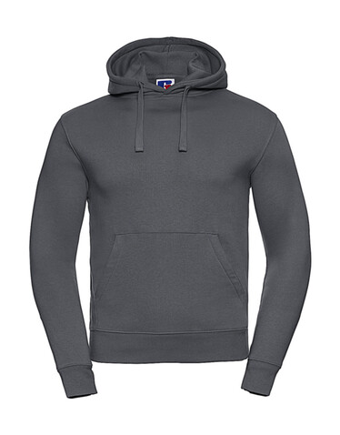 Russell Europe Men`s Authentic Hooded Sweat, Convoy Grey, L bedrucken, Art.-Nr. 265001275