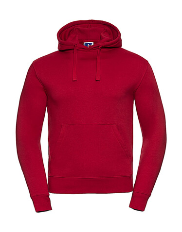 Russell Europe Men`s Authentic Hooded Sweat, Classic Red, S bedrucken, Art.-Nr. 265004013