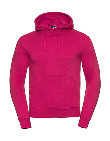 Russell Europe Men`s Authentic Hooded Sweat, Fuchsia, 2XL bedrucken, Art.-Nr. 265004397