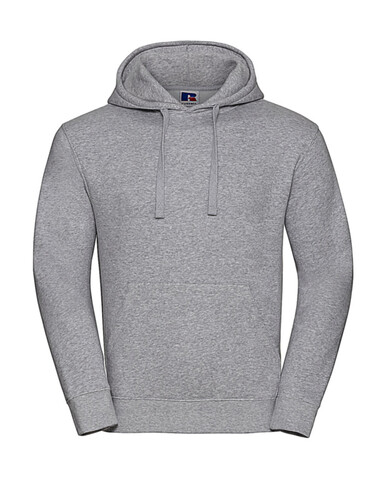 Russell Europe Men`s Authentic Hooded Sweat, Light Oxford, 4XL bedrucken, Art.-Nr. 265007199