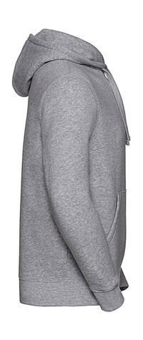 Russell Europe Men`s Authentic Hooded Sweat, Classic Red, S bedrucken, Art.-Nr. 265004013