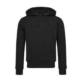 Stedman Unisex Sweat Hoodie Select, Black Opal, S bedrucken, Art.-Nr. 265051023