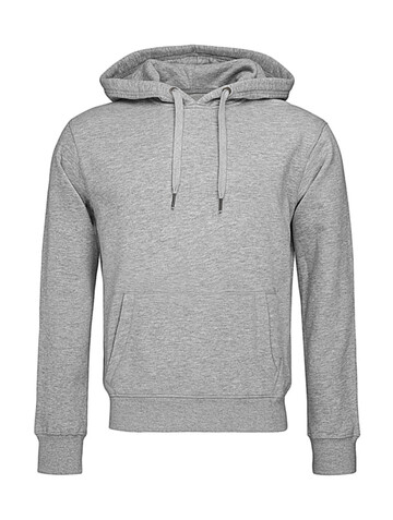 Stedman Unisex Sweat Hoodie Select, Grey Heather, L bedrucken, Art.-Nr. 265051235