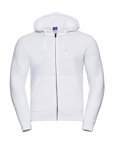 Russell Europe Men`s Authentic Zipped Hood, White, XL bedrucken, Art.-Nr. 266000006 Russell Europe Men`s Authentic Zipped Hood, White, XL bedrucken, Art.-Nr. 266000006