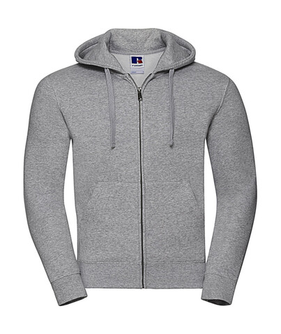 Russell Europe Men`s Authentic Zipped Hood, Light Oxford, 3XL bedrucken, Art.-Nr. 266007198 Russell Europe Men`s Authentic Zipped Hood, Light Oxford, 3XL bedrucken, Art.-Nr. 266007198