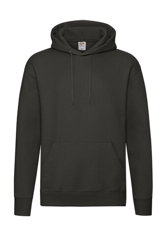 Fruit of the Loom Premium Hooded Sweat, Charcoal, 4XL bedrucken, Art.-Nr. 275011309