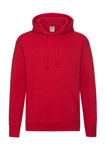 Fruit of the Loom Premium Hooded Sweat, Burgundy, S bedrucken, Art.-Nr. 275014483