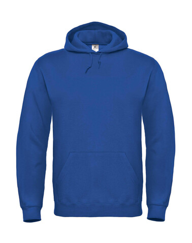 B &amp; C ID.003 Cotton Rich Hooded Sweatshirt, Royal, 3XL bedrucken, Art.-Nr. 275423008