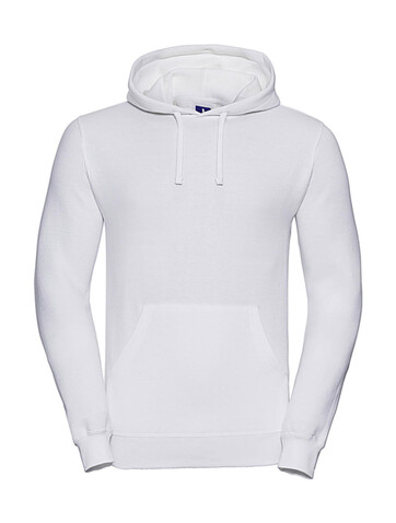 Russell Europe Hooded Sweatshirt, White, S bedrucken, Art.-Nr. 276000003