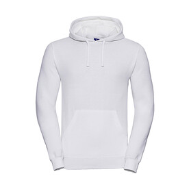 Russell Europe Hooded Sweatshirt, White, XS bedrucken, Art.-Nr. 276000002