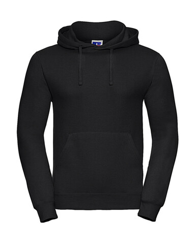 Russell Europe Hooded Sweatshirt, Black, XS bedrucken, Art.-Nr. 276001012