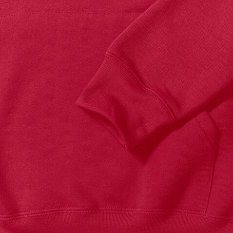 Russell Europe Hooded Sweatshirt, Orange, S bedrucken, Art.-Nr. 276004103