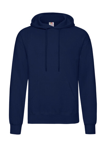 Fruit of the Loom Classic Hooded Sweat, Navy, XL bedrucken, Art.-Nr. 276012006