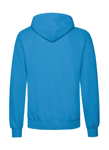 Fruit of the Loom Classic Hooded Sweat, Azure Blue, 2XL bedrucken, Art.-Nr. 276013107