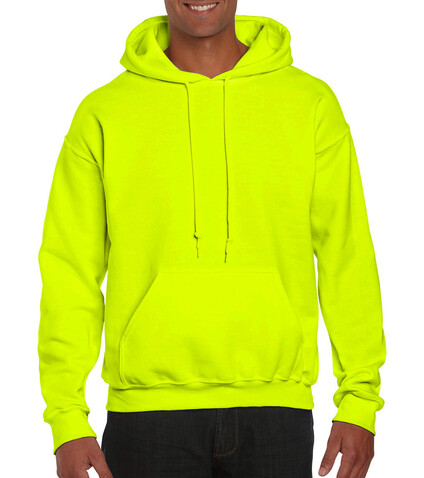 Gildan DryBlend Adult Hooded Sweat, Safety Green, L bedrucken, Art.-Nr. 276095115