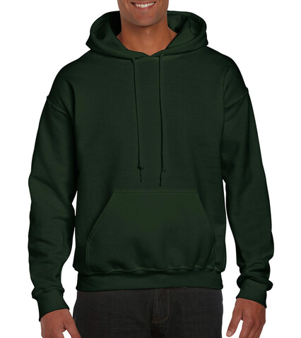 Gildan DryBlend Adult Hooded Sweat, Forest Green, 2XL bedrucken, Art.-Nr. 276095417