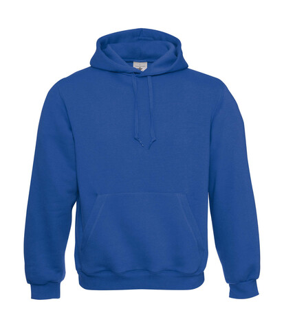 B &amp; C Hooded Sweatshirt, Royal, XL bedrucken, Art.-Nr. 276423006