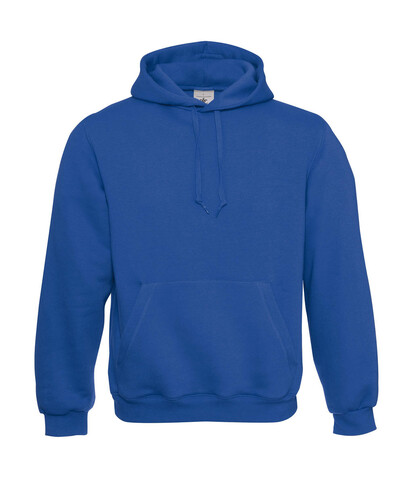 B &amp; C Hooded Sweatshirt, Royal, XS bedrucken, Art.-Nr. 276423002