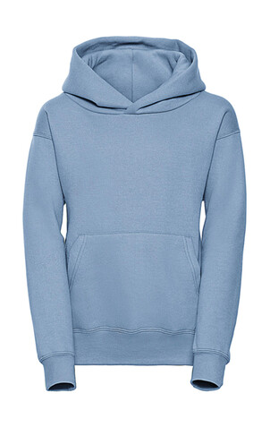 Russell Europe Kids` Hooded Sweat, Sky, M (116/5-6) bedrucken, Art.-Nr. 278003204