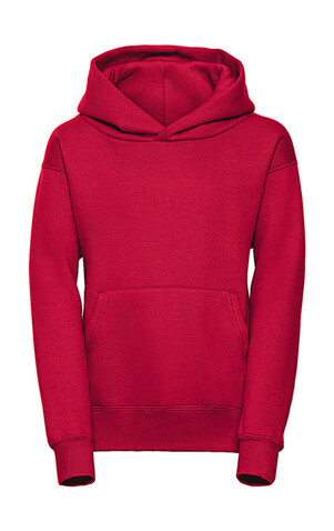 Russell Europe Kids` Hooded Sweat, Classic Red, S (104/3-4) bedrucken, Art.-Nr. 278004013