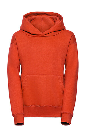 Russell Europe Kids` Hooded Sweat, Orange, XL (140/9-10) bedrucken, Art.-Nr. 278004106