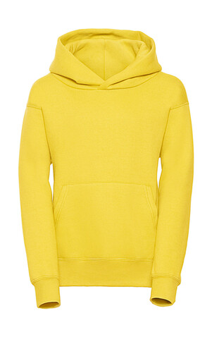 Russell Europe Kids` Hooded Sweat, Yellow, XL (140/9-10) bedrucken, Art.-Nr. 278006006