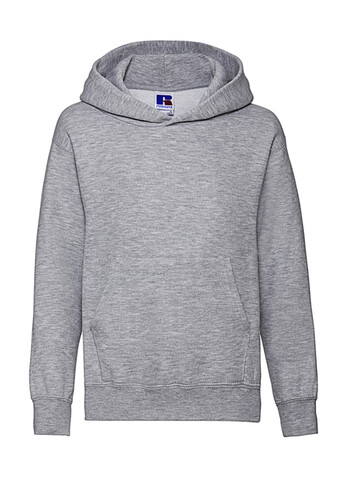 Russell Europe Kids` Hooded Sweat, Light Oxford, 2XL (152/11-12) bedrucken, Art.-Nr. 278007197