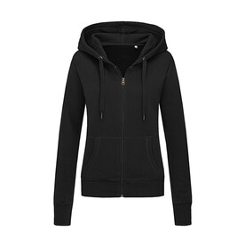 Stedman Sweat Jacket Select Women, Black Opal, S bedrucken, Art.-Nr. 283051023 Stedman Sweat Jacket Select Women, Black Opal, S bedrucken, Art.-Nr. 283051023