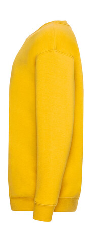 Fruit of the Loom Kids` Premium Set-In Sweat, Sunflower, 116 (5-6) bedrucken, Art.-Nr. 286016014