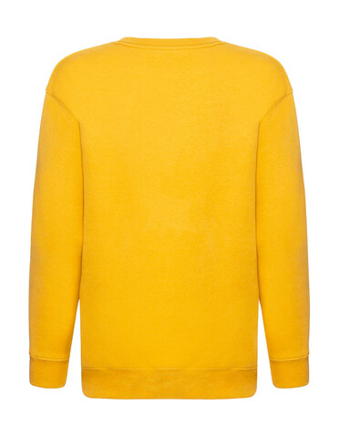 Fruit of the Loom Kids` Premium Set-In Sweat, Sunflower, 116 (5-6) bedrucken, Art.-Nr. 286016014