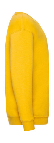 Fruit of the Loom Kids` Premium Set-In Sweat, Sunflower, 116 (5-6) bedrucken, Art.-Nr. 286016014