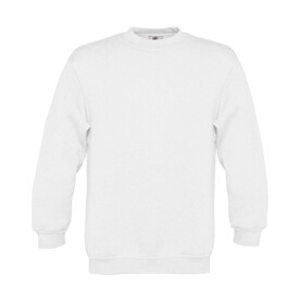 B &amp;amp; C Set In/kids Sweat, White, 3/4 (98/104) bedrucken, Art.-Nr. 286420003