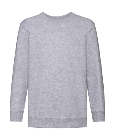 Fruit of the Loom Kids` Classic Set-In Sweat, Sky Blue, 164 (14-15) bedrucken, Art.-Nr. 287013208