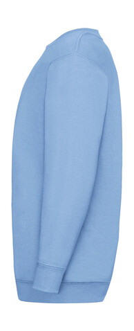 Fruit of the Loom Kids` Classic Set-In Sweat, Royal Blue, 116 (5-6) bedrucken, Art.-Nr. 287013004