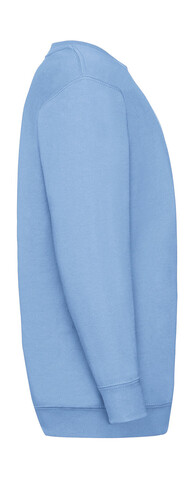 Fruit of the Loom Kids` Classic Set-In Sweat, Royal Blue, 116 (5-6) bedrucken, Art.-Nr. 287013004