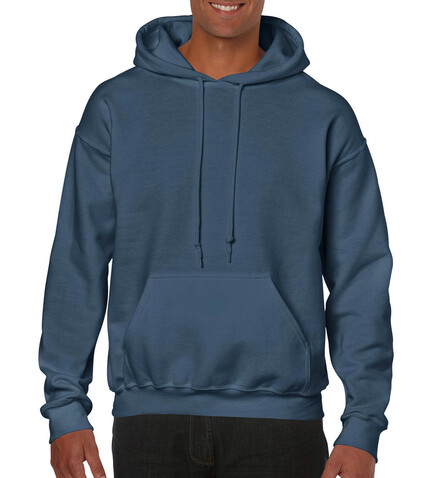 Gildan Heavy Blend Adult Hooded Sweatshirt, Indigo Blue, XL bedrucken, Art.-Nr. 290093186